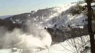 Seven Springs Builds Incredible Half Pipes - Freeplay Music