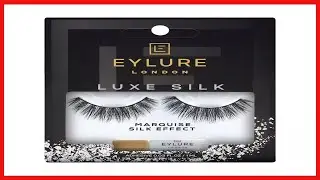 Great product -  Eylure Luxe Silk False Eyelashes, Marquise Silk Effect