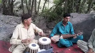 Pashto new ngham Azeem rabab pashto new song gull pana amjad malng rabab