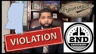 Jackson Mississippi Mayor Illegally Bans Open Carry