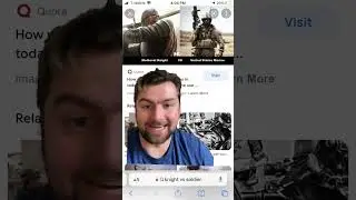 Knight vs modern soldier: which can move? #shorts