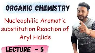 Nucleophilic Aromatic Substitution Reaction Of Haloarene Class12|NEET&JEE​⁠@letmeteachchem