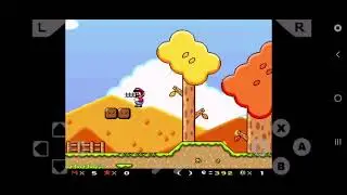 SNesoid 2.2.4 Message Block Glitch SMW Rom Hack Super Mario World A: Super Mario Adventure 3