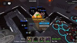 Chained Crashout (60+ Burnt Hard Solo) | Master Tower Defense