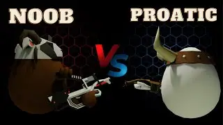 SPARKY vs Proatic | Shell Shockers 1v1