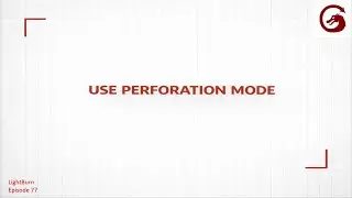 How to Use Lightburn Perforation Mode
