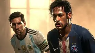 CR7 ROBBED! 😱 Messi & Neymar Break Into Ronaldo's Mansion - AI Video Goes Viral 🚨#trending 