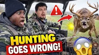 Epic Hunting Fail: Deer Adventure with My Brother-in-Law Goes Hilariously Wrong!