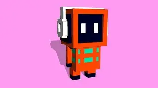 How to draw funny character for 3d game || Unity Game Developer