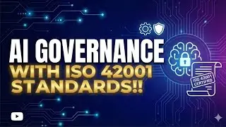 Understanding AI Governance with ISO 42001 Standards!!