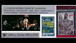 David Murray Quartet - Mediawave 2001