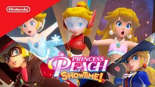 Princess Peach: Showtime! &ndash; Transformation Trailer: Act II | @playnintendo