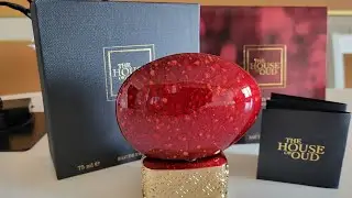 ❤️RUBY RED THE HOUSE OF OUD 🎥видео распаковка 02.04.2024 👑Аромат с королевским шлейфом!