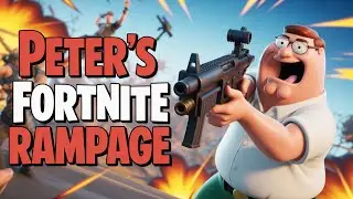 This Family Guy skin in Fortnite is TOO FUNNY