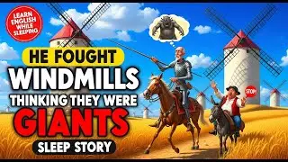 This Guy Read So Many Knight Stories He Started Fighting Windmills (Yes, Really) | Don Quixote