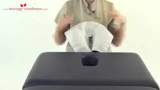 Disposable Face Rest Head Covers for Massage Table Review and Features from Massage Warehouse UK