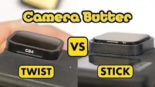 🤔 Which to Buy? Stick-On VS Twist-On Camera Butter ND filter (NEW Black Diamond) + GIVEAWAY