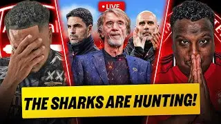 [HEATED] BIG STEVE Crashes Show! Troopz Worried? 👀Arsenal Drop Points! | Ratcliffe OUT! @TroopzTV​