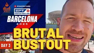 Видеоблог EPT Barcelona, ​​день 3 | Короткий обзор Deep Run + Ночной супертурбо-рейтинг 🎲