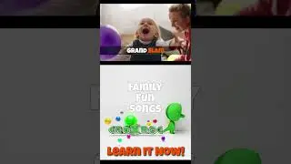 Learn the Punch Balloon Song from the croxroc Sing-along collection! [NEW]