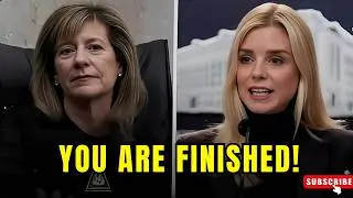 Judge Jackson Tries to CONFINE Pam Bondi, Then INSTANTLY Retracts Her Decision!