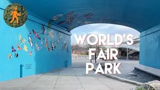 Taking a Stroll in Knoxville Tennessee - World&rsquo;s Fair Park