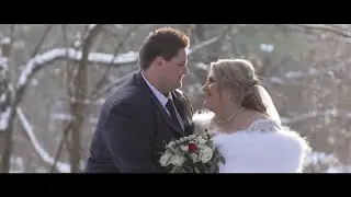 Brittany + Mark | 2020 Same Day Edit Winter Wedding Video