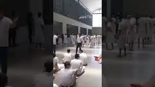 CECOT EXERCISING AND PREACHER ONLY TIME OUT OF CELL #foryou #life #shorts #youtube