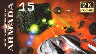 Star Trek: Armada (2000) PC Longplay Mission 15 - Extermination