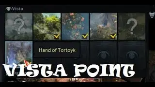 Lost Ark - Vista point - Hand of Tortoyk