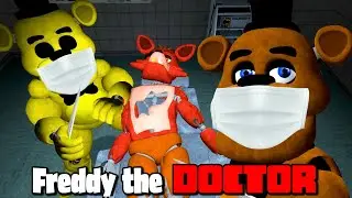 FNAF Adventures- Freddy the Doctor! 🏥🐻