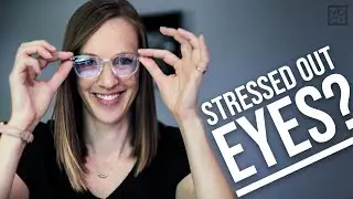Professional Athlete vs Digital Eye Strain