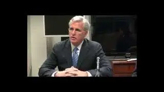 U.S. Rep. Kevin McCarthy talks to C-L about immigration