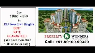 DLF New Town Heights sector 91 4 BHK Resale