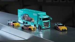 LB Truck 1 64 Mitsubishi Fuso Super Great Liberty Walk Limited Color : HEC