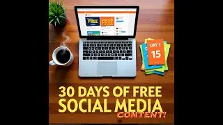 Free 30-Day Social Media Blueprint &ndash; Ignite Any Business Online