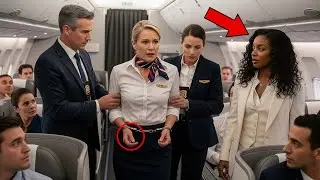 Flight Attendant Mocks Black Woman&rsquo;s &ldquo;Fake&rdquo; Ticket &mdash; FBI Shows Up Minutes Later With an Arrest...