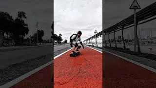 First Ride on the MAXFIND CYBER MINI Electric Skateboard! 🛹💨 Tiny Board, Big Fun!