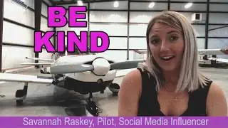 Girls in Aviation Day 2019 - Savannah Raskey Inspires