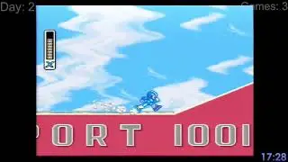 Mega Man X | How Many Games Can I Beat in One Year? Day 2