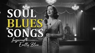 Enlly Blue - Soul Blue Icon (1950 Style) | Blues Songs of all Time | Timeless Playlist