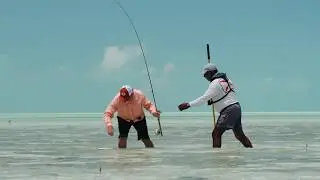 Bonefishing in the Berry Islands, Bahamas
