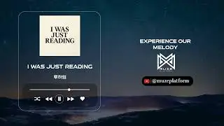 [CCM][Inspirational] 루하임(Ruhaim) - I Was Just Reading [Various K-Pop]