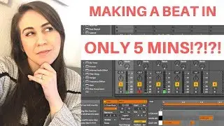 5 Minute Beat Challenge | Using Ableton Live