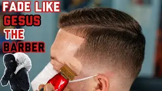 STEALING Other BARBERS STYLES - IT ACTUALLY WORKS - Drop Fade Tutorial