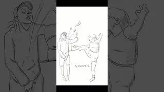 Ranking best situation drawing part 4 - extreme sport series 😂 #funnyvideos #ranked #comedy