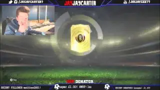 INSANE PACK LUCK TIF RONALDO PACK: LIVE REACTION!!!