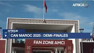 Afrique - Le Maroc en finale de la CAN 2025 : les étudiants vibrent à la Fan zone AMCI