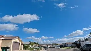 Pov walk to school pickup and a new camera!