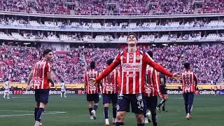 HORMIGA SCORES 1ST CHIVAS GOAL OF THE SEASON IN DOMINANT WIN v PACHUCA!!!